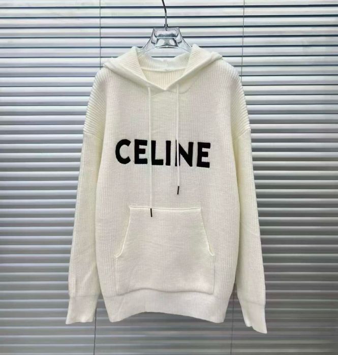 Жіноча вʼязана худі з вовни з капюшоном чорна беж, сіра