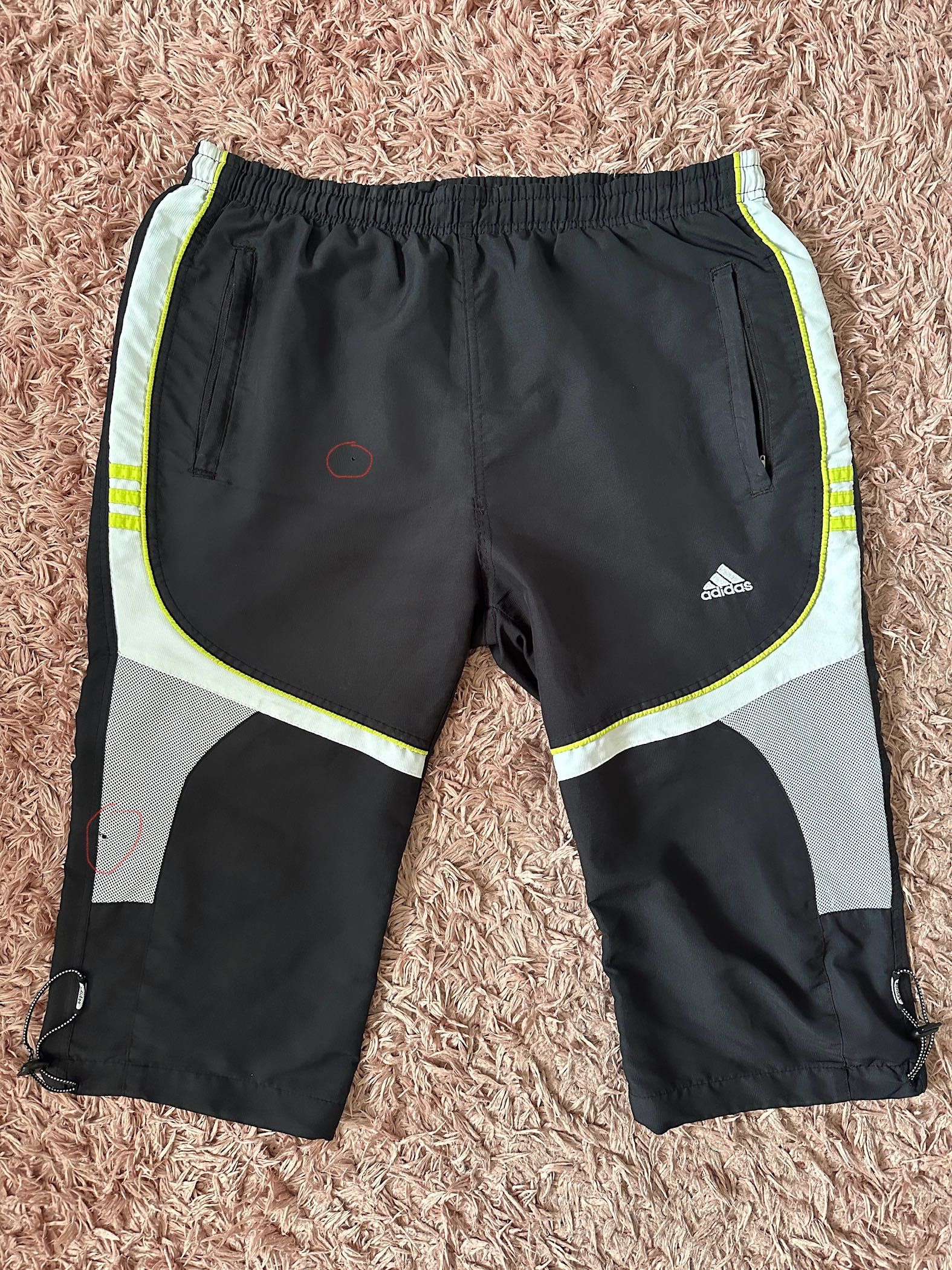 Krótkie spodenki Adidas 3/4 rozmiar L