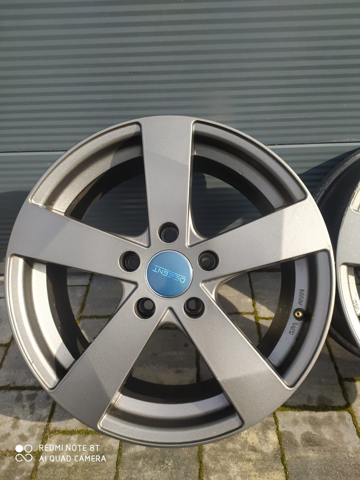 Alufelgi 17" 5x120 BMW Opel Insignia VW Transporter