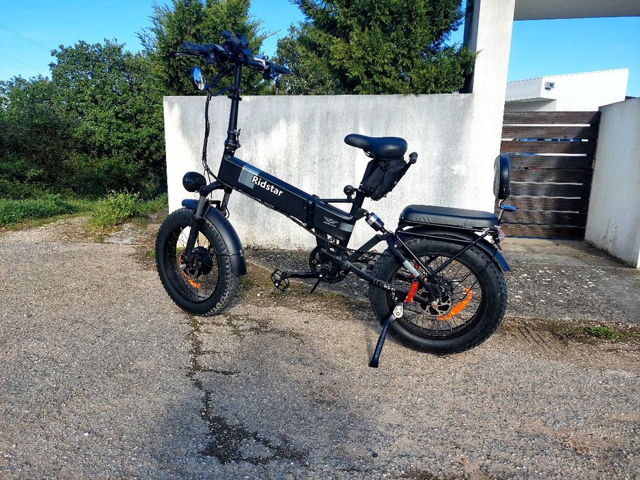 Bicicletas elétricas dobráveis