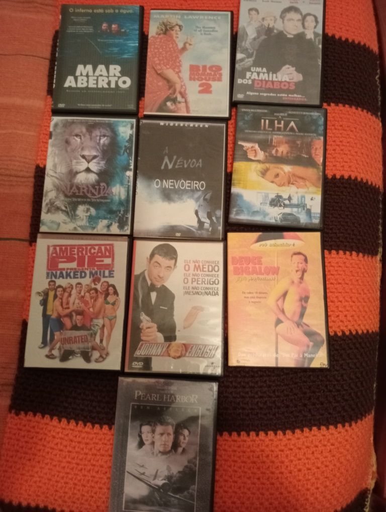 Lote de 25  DVD de filmes