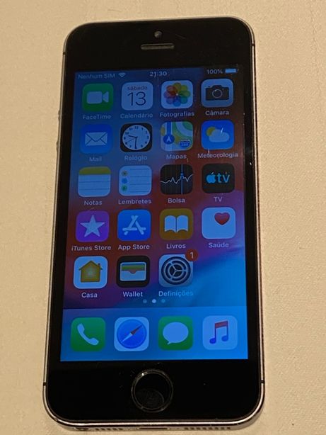 Apple iPhone 5S com 64 Gb Space Gray
