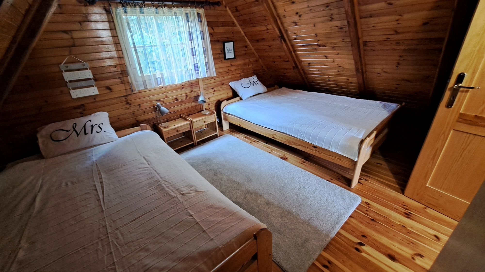 Domek Łapalice, Kartuzy, Kaszuby, nad jeziorem.