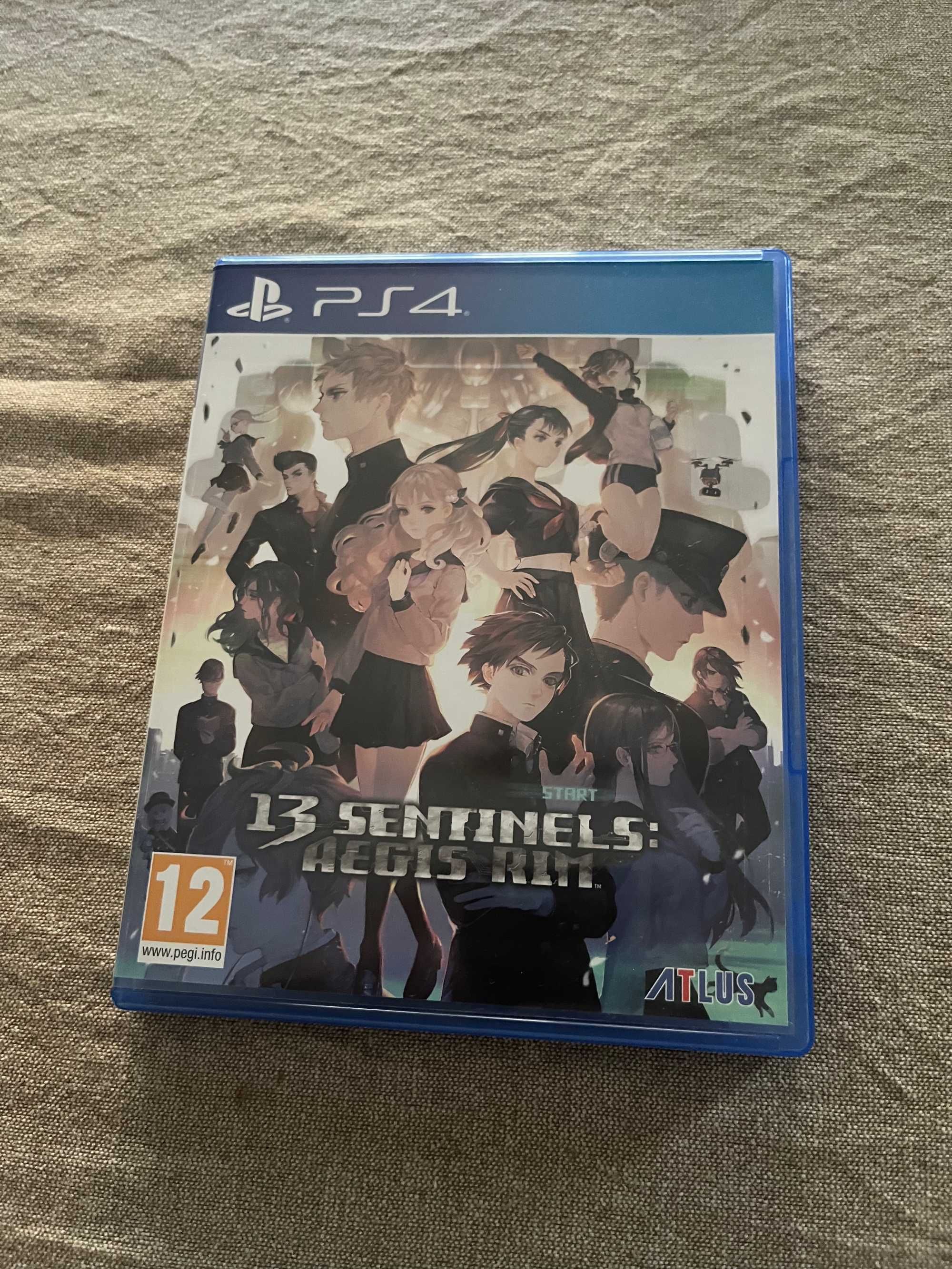 Aegis Rim Playstation 4