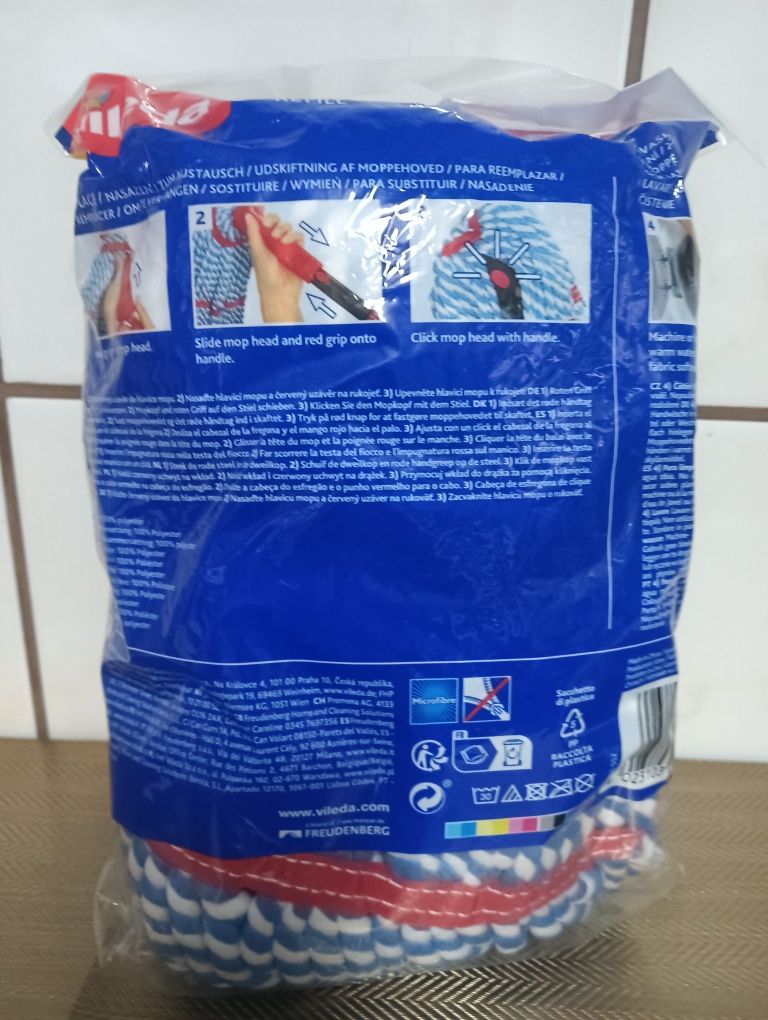 Nakładka do mop Vileda
