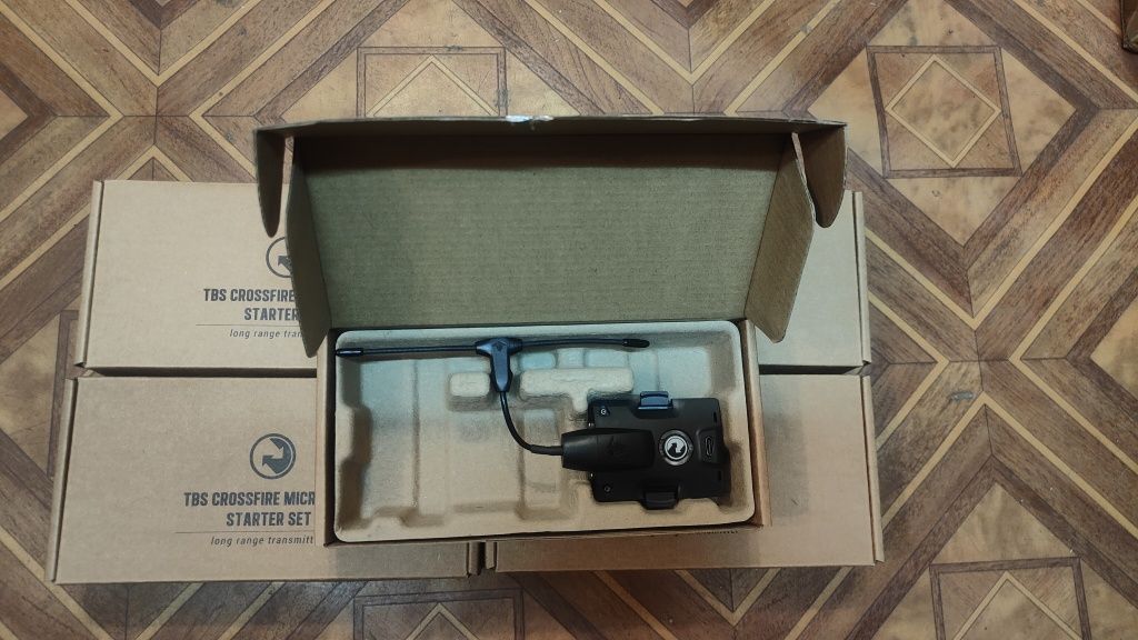 TBS crossfire модуль та nano Rx tbs