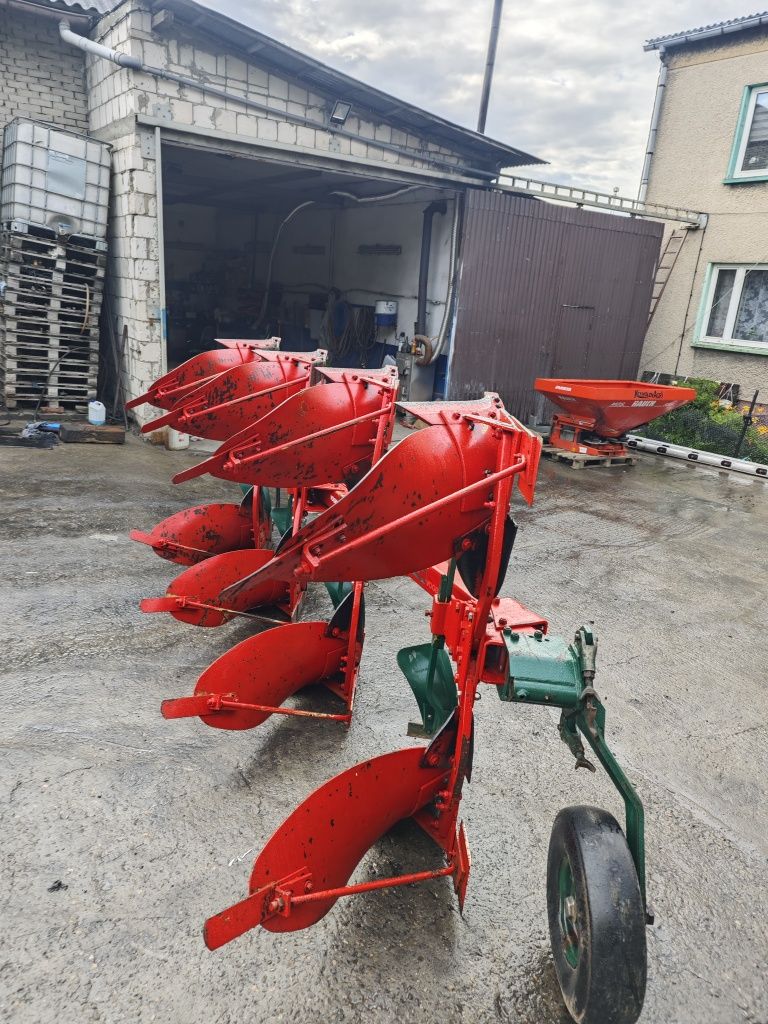 Pług obrotowy vogelnoot 4 nie kverneland Rabe werk lemken