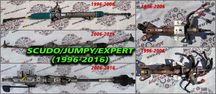 Рулевая Рульова Рейка Колонка Вал Карданчик Скудо Джампи Експерт 96-16
