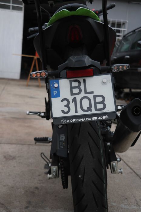 QJ motor 125 COMO NOVA