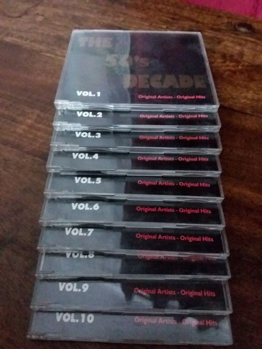 Cd The 50's Decade 10cds