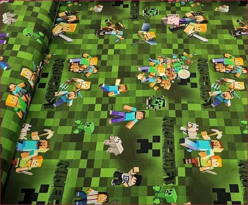 Poduszka Minecraft Kratka. Sellmar. Nowy Produkt