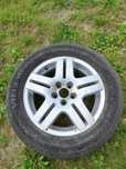 Używane felgi aluminiowe R15 do VW Golf, sprzedaż na sztuki