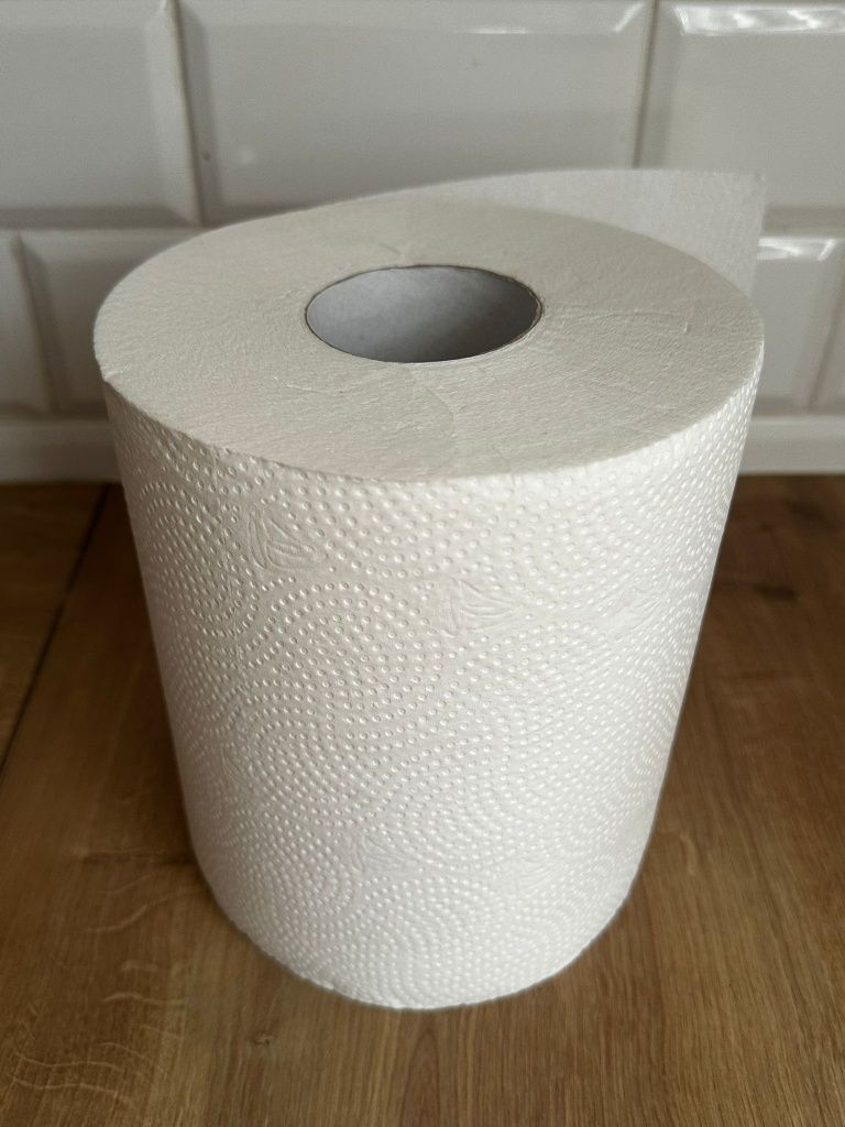 Ręcznik papierowy dwuwarstwowy 100m x6 (600m)