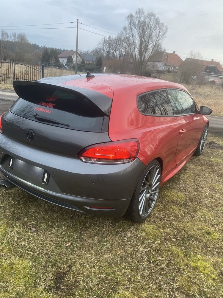 Scirrocco 1,4 tsi z Niemiec 2009 r zamiana na ciagnik ogrodniczy