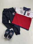 Одним лотом! Кроксы, штаны, футболка! Tommy hilfiger