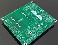 Płytka pcb - zasilacza ultra niskoszumnego