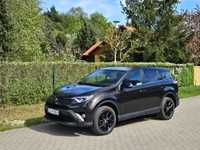 TOYOTA rav4 2018 krajowy salon 4x4 automat 2.0b  jak nowy