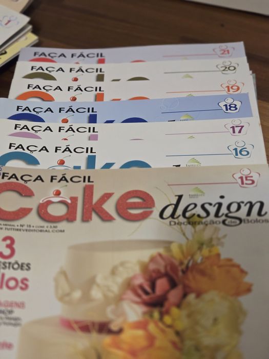 Revistas Faça Fácil Cake Design