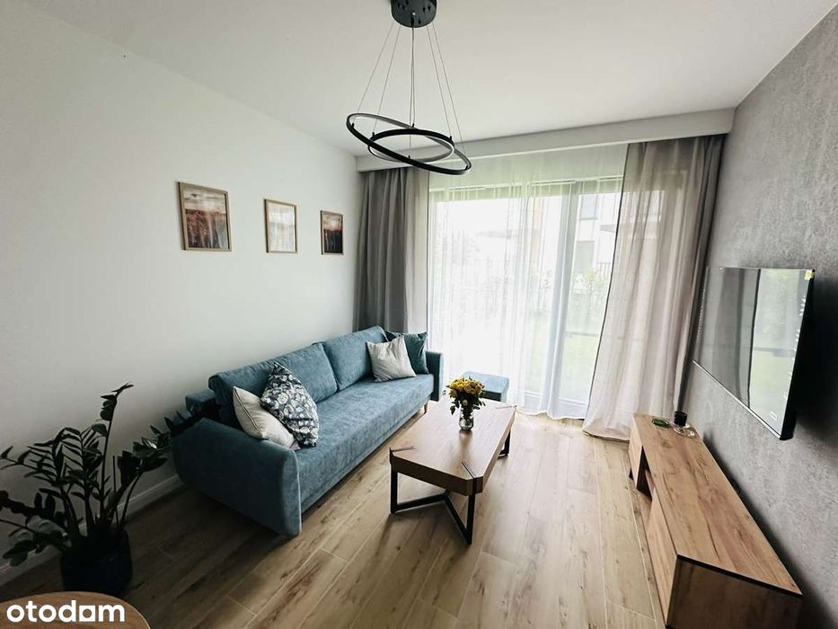 Mieszkanie 2-pokojowe z ogródkiem