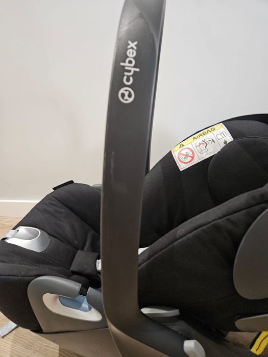 Fotelik Cybex cloud Z + baza Z obrotowa