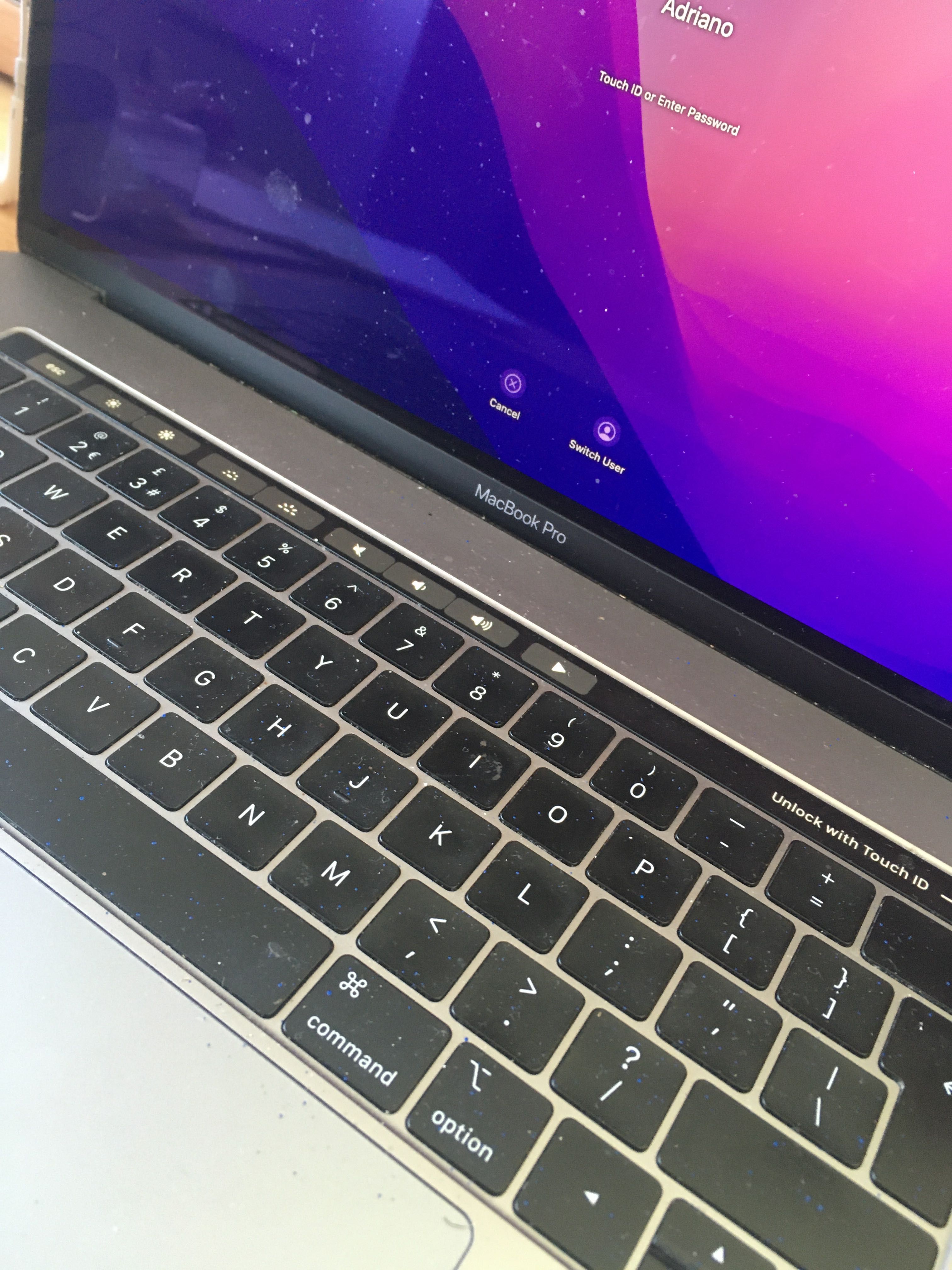 MacBook Pro 15" 2018