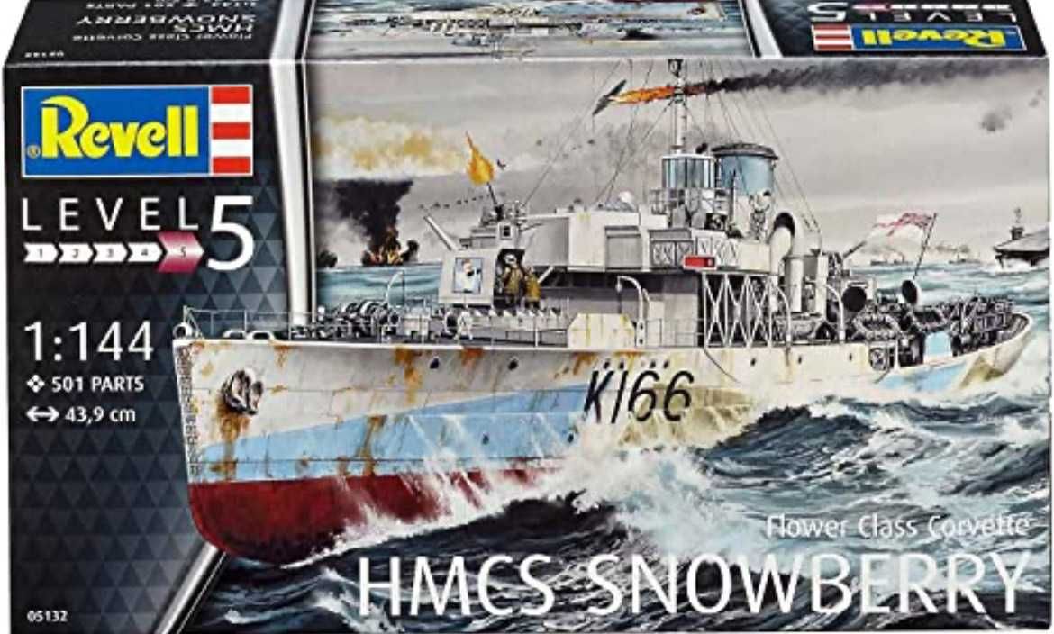 Model do sklejania Revell hmcs Snowberry