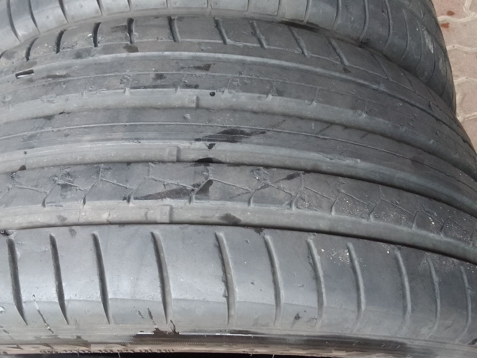 Cena za 2 Opony letnie 245/45r19 DUNLOP