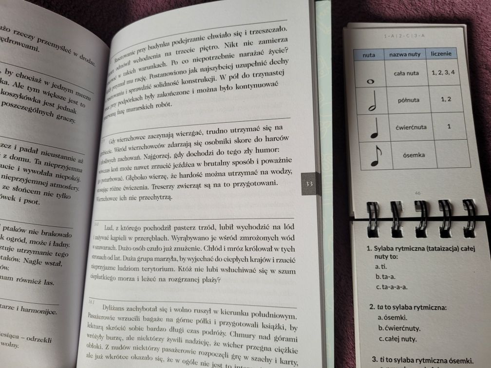 Dyktanda na wesoło kl.1-3 + quizy