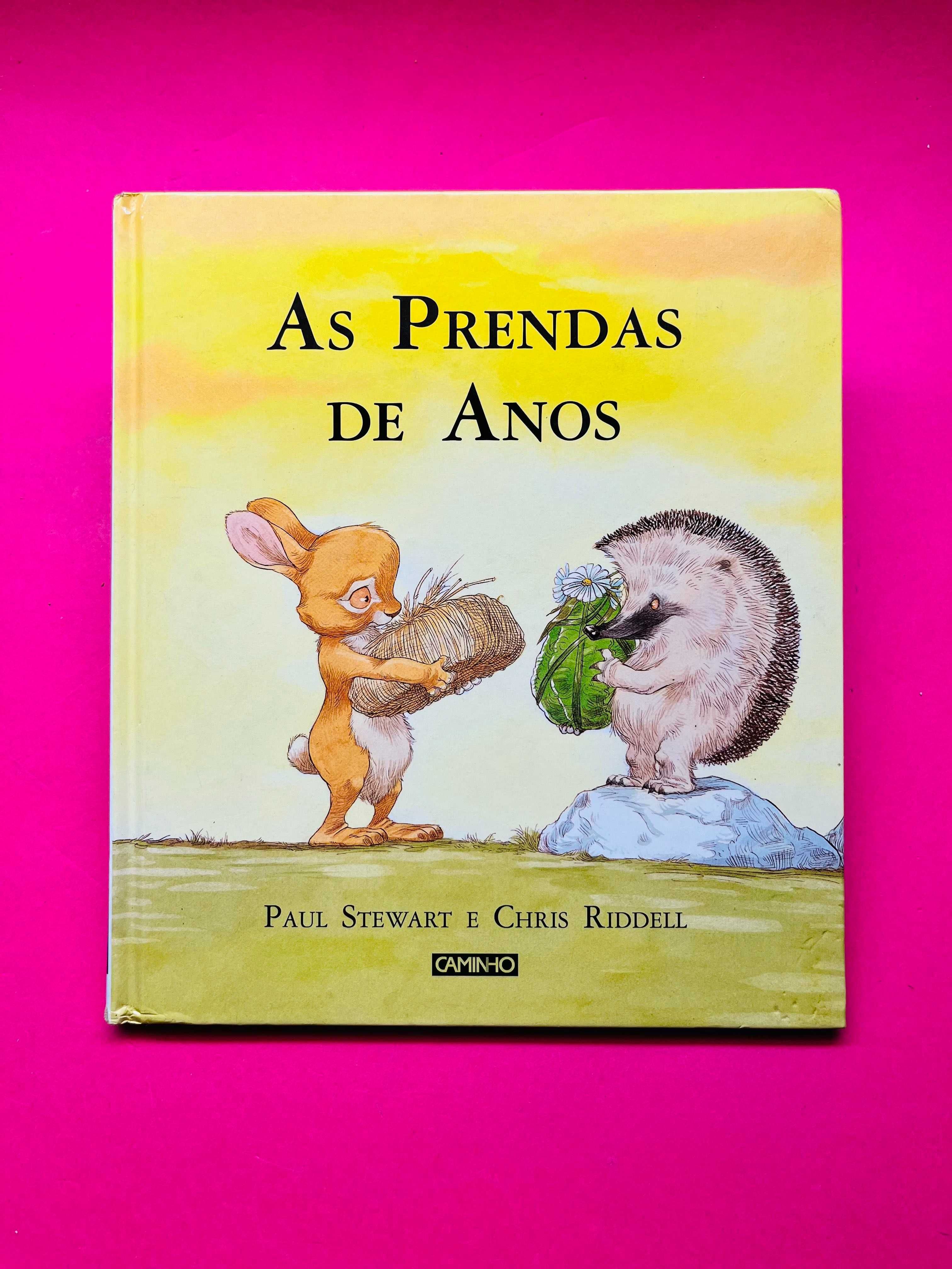 As prendas de anos - Paul Stewart e Chris Riddell