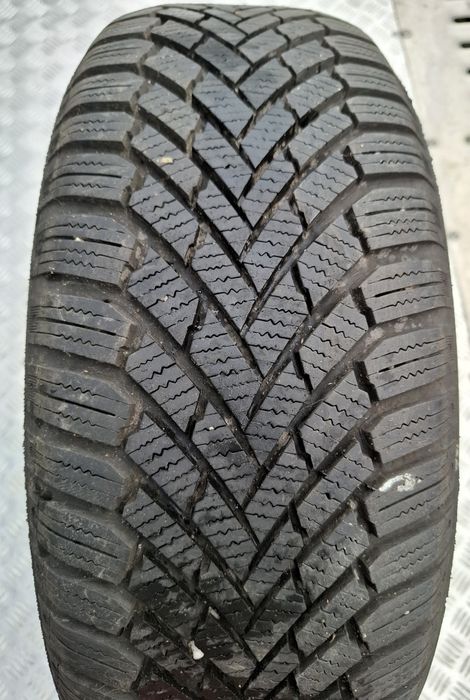 195/55R16 Continental * Opony zimowe * 7mm bieżnika * 2 szt * 035K