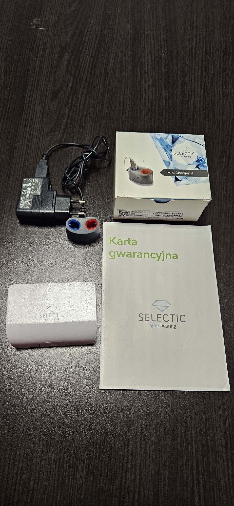 Aparat słuchowy SELECTIC LUNA R7-R ( komplet R+L ) + ładowarka