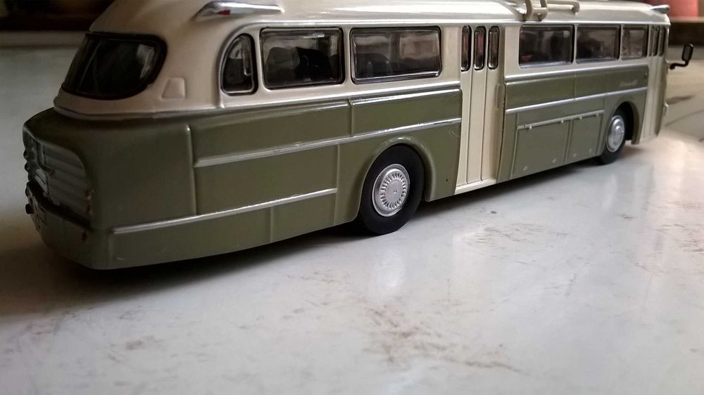 IKARUS 66; skala 1:72; DeAgostini; model autobusu metalowo-plastikowy
