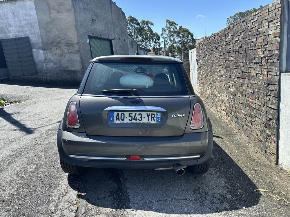 Mini cooper 1.6  park lane v. 120cvs