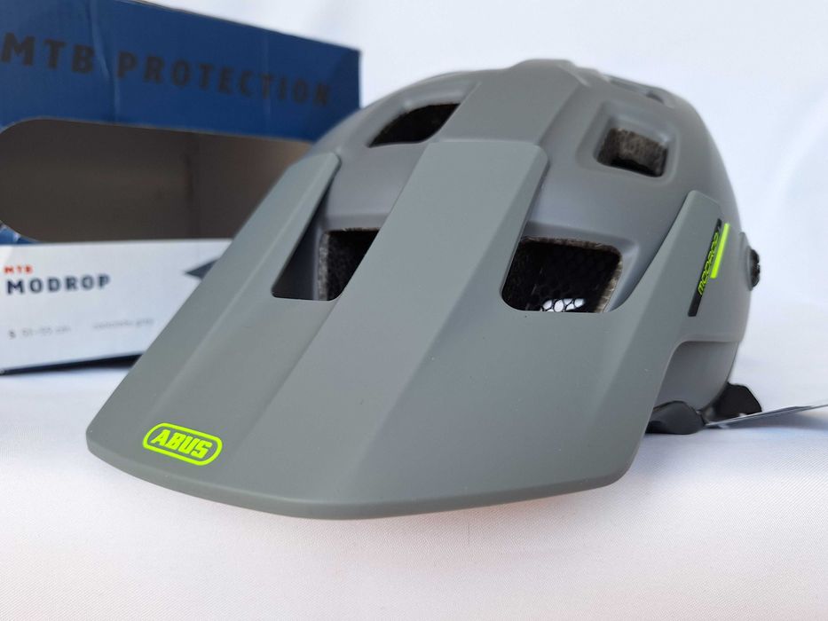 Kask rowerowy Abus Modrop Concrete Grey S 51-55cm