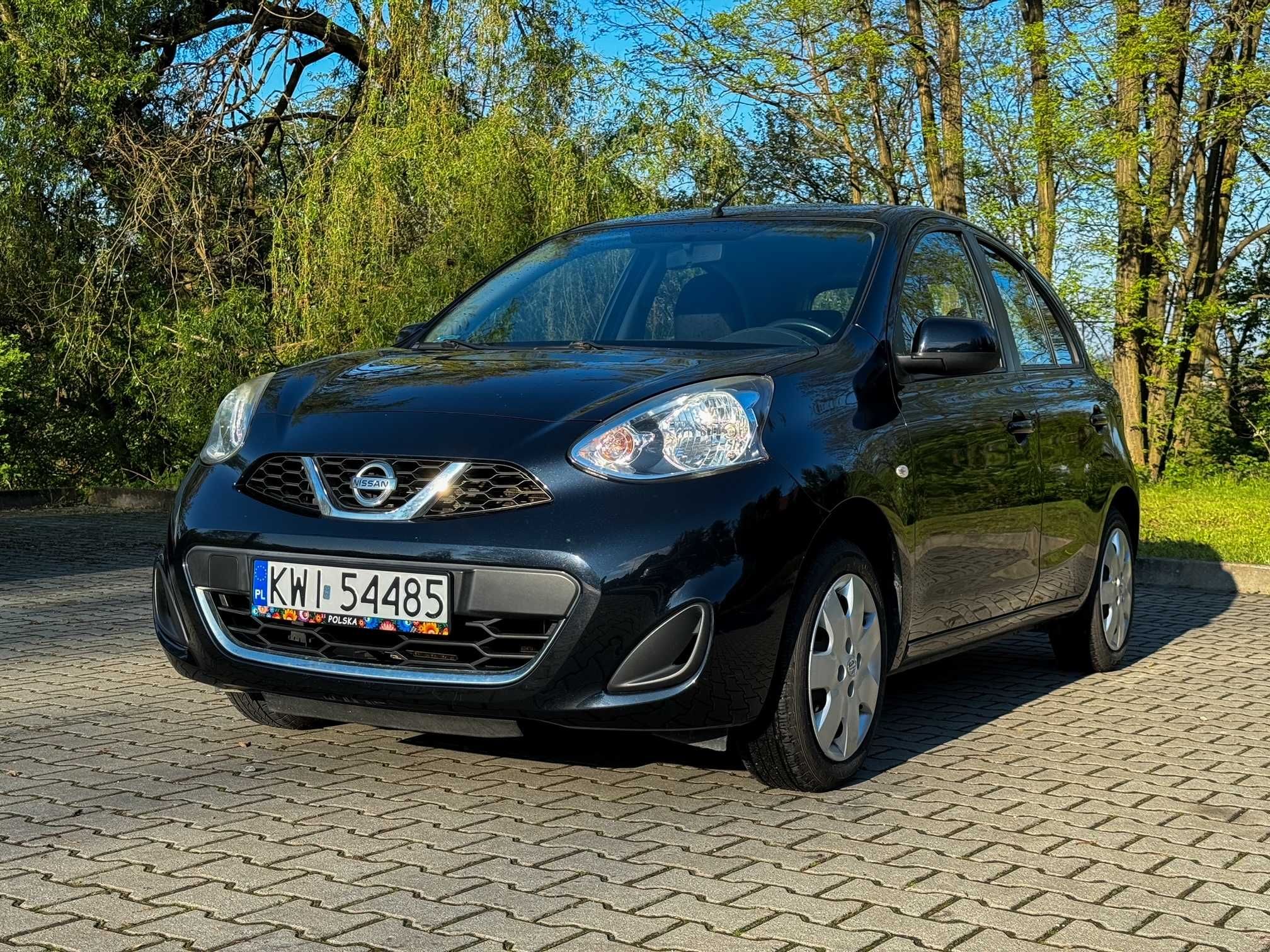 NISSAN MICRA k13 ACENTA 1.2, faktura VAT, 1 właściciel, Salon Polska