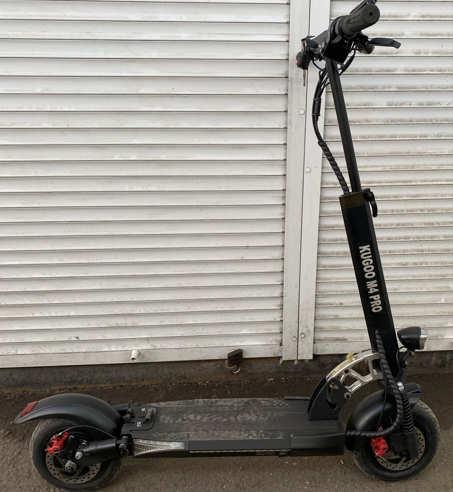 Электросамокат Kugoo M4 Pro
