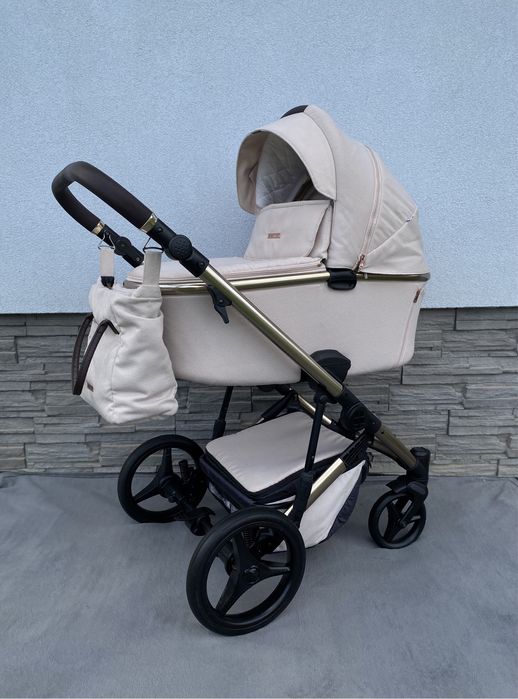Bebetto Loren Premium Class Biscotti wózek 2w1/3w1/4w1