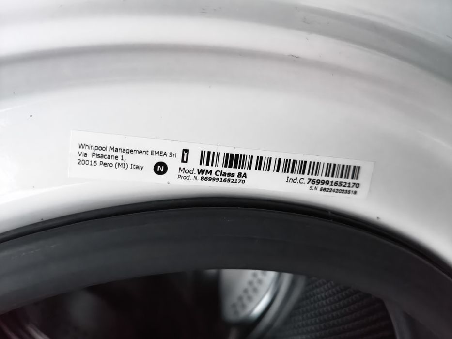 Пральна машина 8 кг Bauknecht Miele з Німеччини