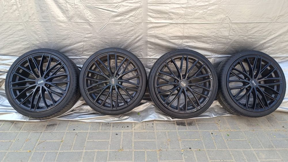 OZ O.Z ITALIA 150 koła alufelgi 8J ET48 19’ 5x112 AUDI VW SEAT SKODA