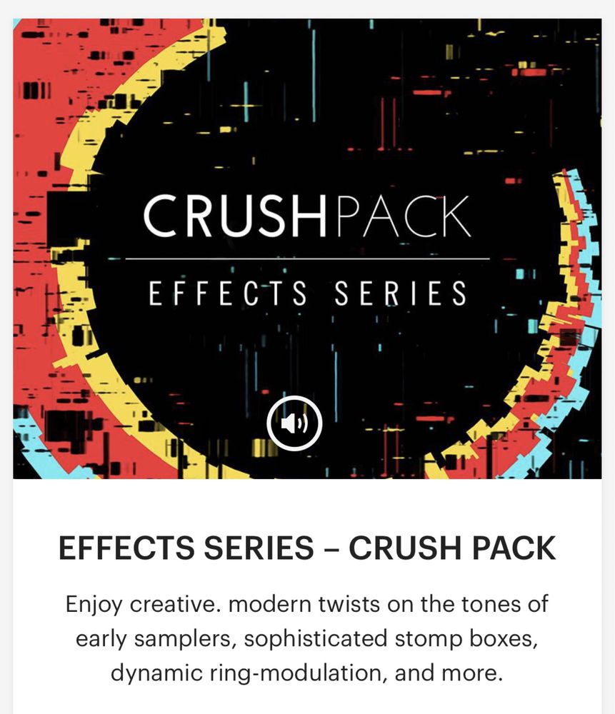 Native Instruments Crush Pack klucz pełna wersja