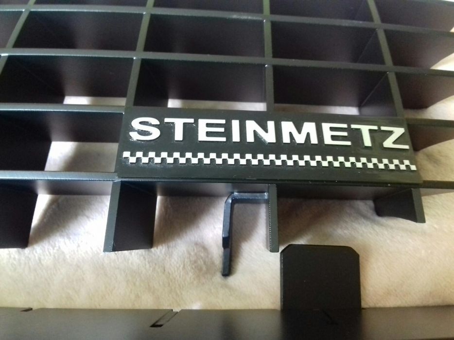 Решётка радиатора (комплект) Опель Омега Б steinmetz