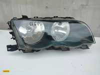 BMW e46 prawa przednia lampa sedan kombi uszkodzone mocowania