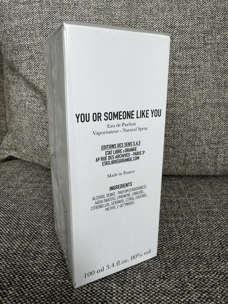 Etat Libre d'Orange You Or Someone Like You