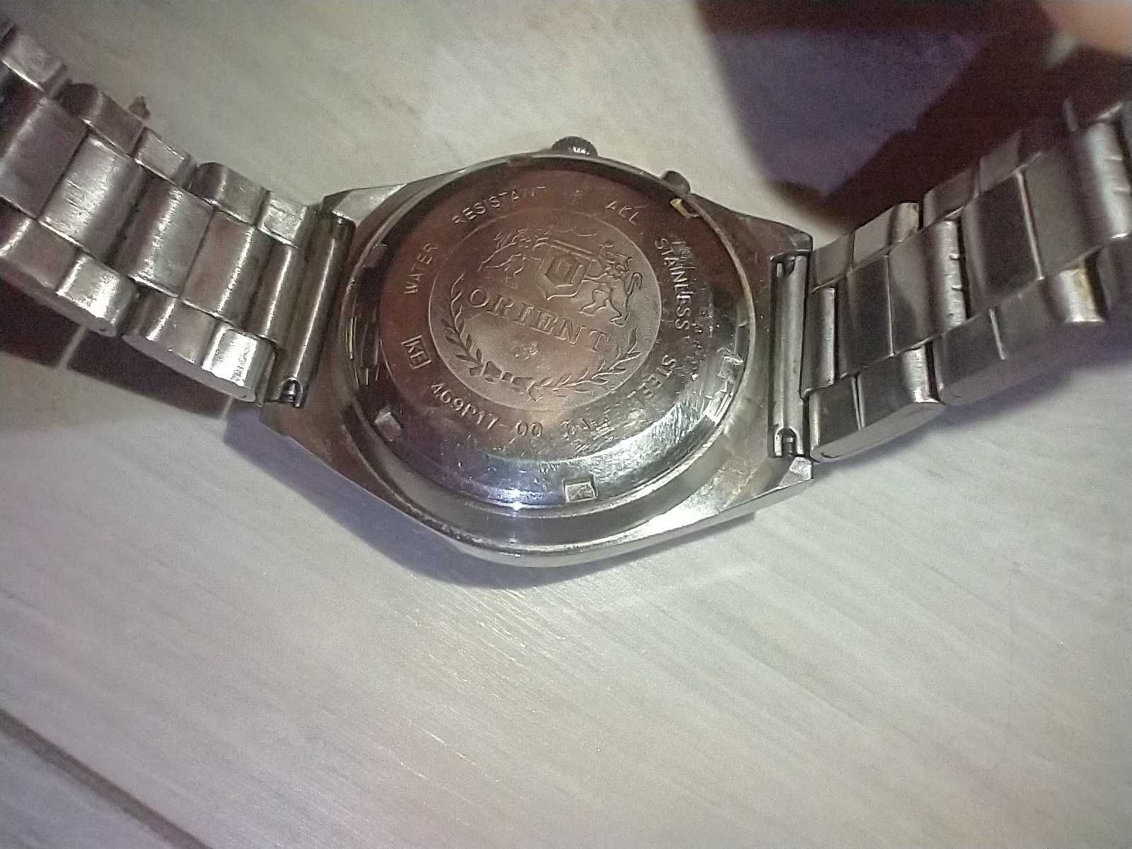 Zegarek Orient Crystal 21 Jewels Automatic Japan