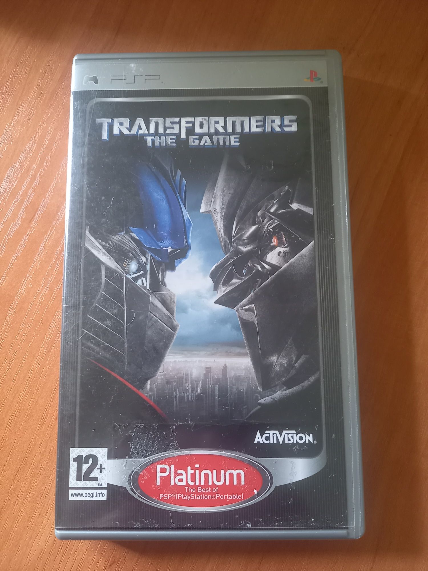 Gra Sony psp transformers the game