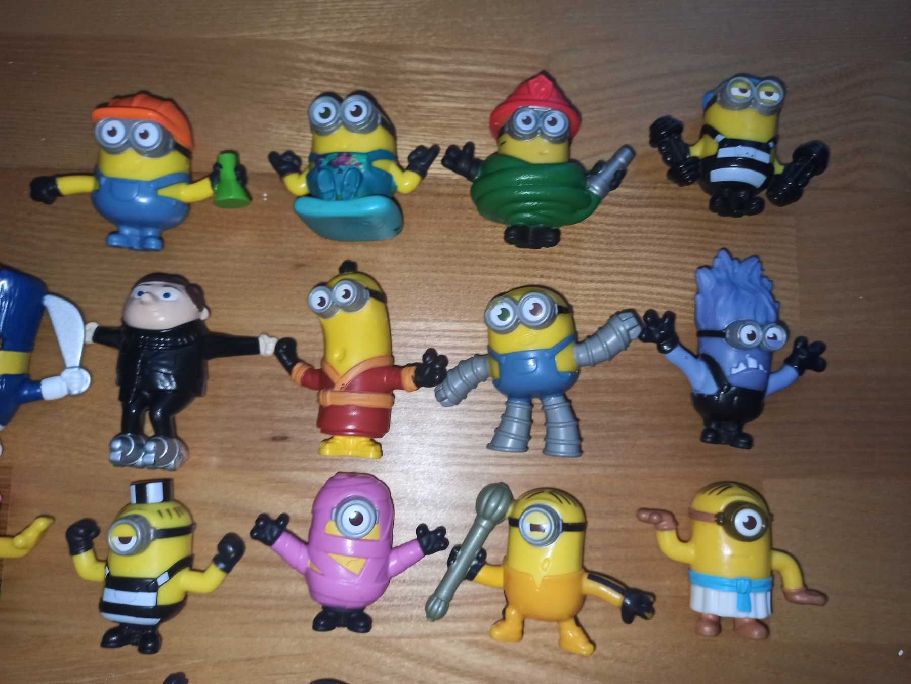 Фгурки міньйони з мультику Нікчемний Я посіпаки Minions ліцензійні