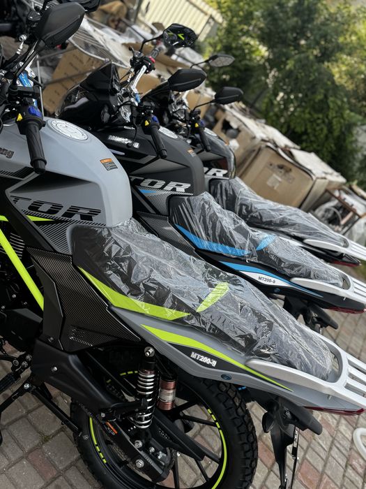 Мотоцикл Musstang Region MT200-9