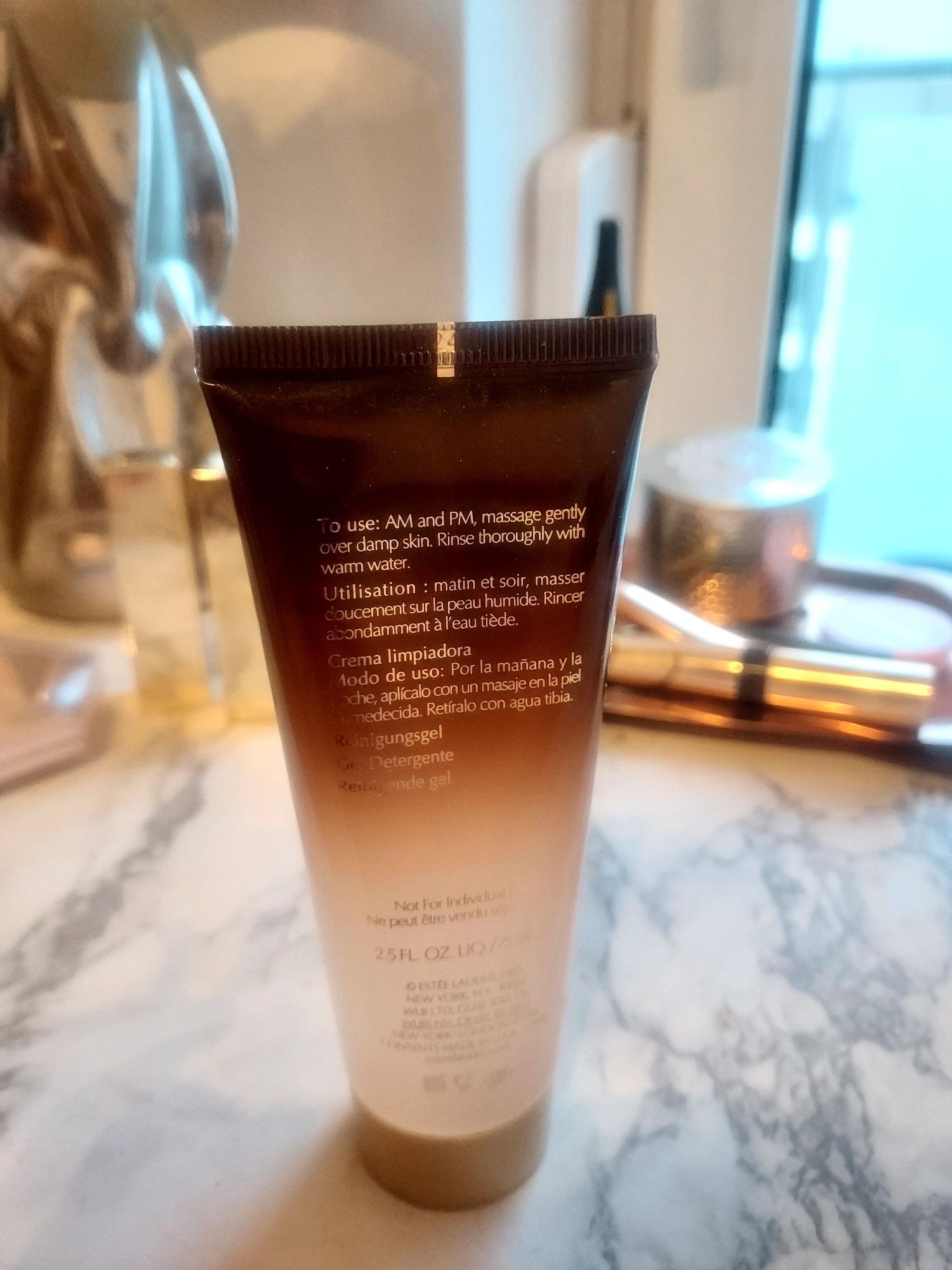 Estee Lauder Advanced Night Cleansing Gelée z amino cedami