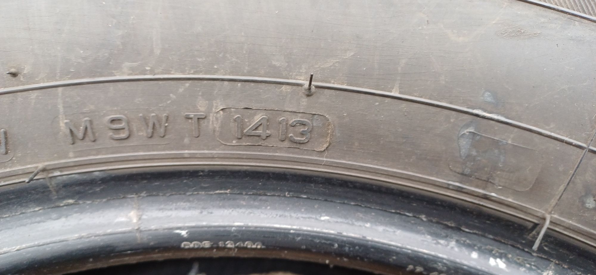 255/65R17 110T BRIDGESTONE , dwie opony letnie.