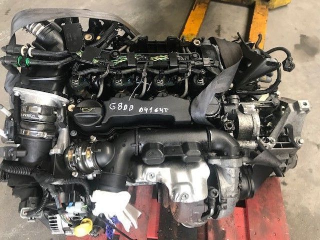 Motor Volvo C30 1.6D G8DB D4164T Ford focus ford c-max 1.6 hdi G8DB